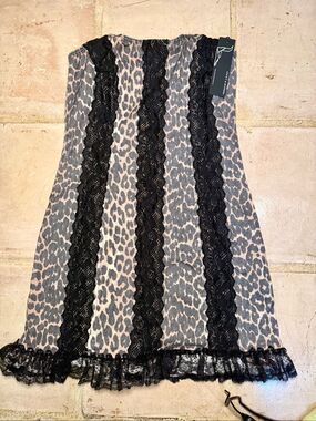 NWT Lucky & Blessed mini dress